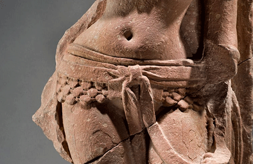 1800年前に造られた彫刻があまりにもドスケベボディだと話題に。古代人にもこんな最先端いたんだな