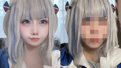 人気コスプレイヤー「『そんなに加工してないでしょ！』って言われすぎるから無加工晒します」→結果・・・