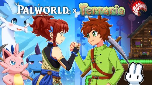 『Palworld / パルワールド』 × 『Terraria / テラリア』の超大型コラボ決定！任天堂に訴えられてもノーダメだったｗｗｗｗ