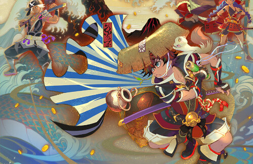 Steam版『風来のシレン6』今冬に発売決定！全109曲を収録したデジタルサウンドトラックもリリースへ！