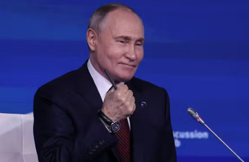 プーチン大統領「子どもを持たない考え方を広めるの禁止！」ロシアを弱体化させる欧米の取り組みと主張