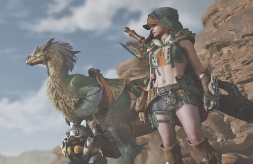 PS5 Pro版『モンハンワイルズ』OBTの4Kプレイ映像公開！最適化されてなくてもめっちゃ綺麗！！