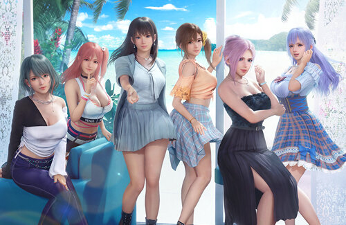 【予約開始】PS5/PS4/PC『VVプリズム DOAX』2025年3月6日に発売決定！6人目の女の子は「ななみ」！