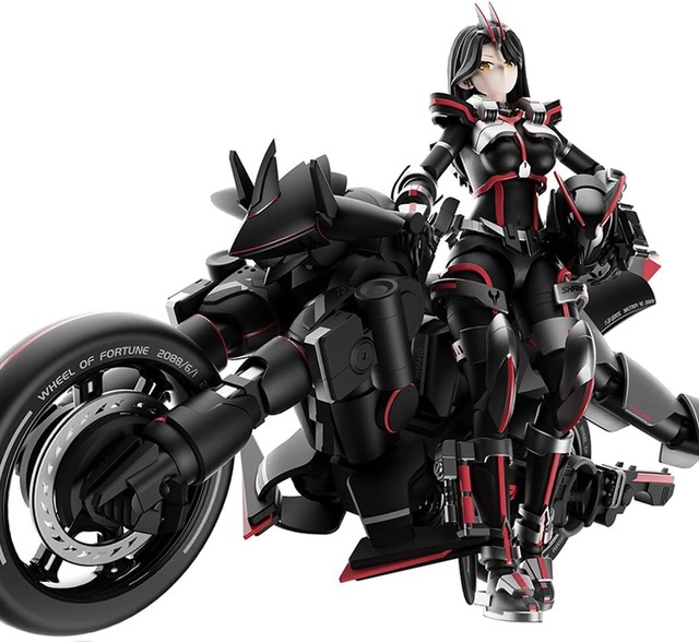 あきらかに『仮面ライダー555』を意識した美少女プラモが話題に。これはセーフなのか……？