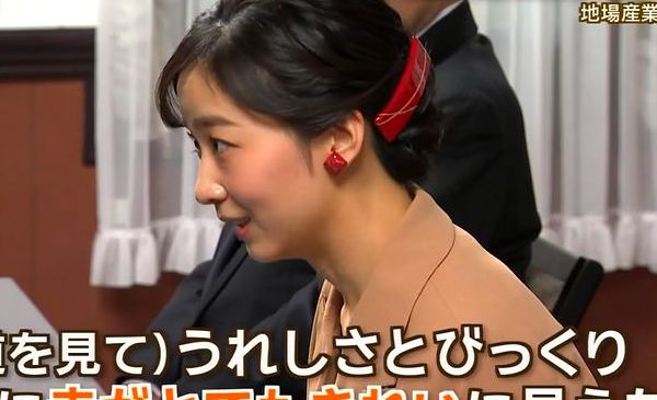 【画像】佳子さまが被災地・石川県を応援するため輪島塗のアクセサリーを着用して訪問　→　TVで放送された結果、ガチでとんでもないことになってしまうｗｗｗｗ「これが皇室御用達」