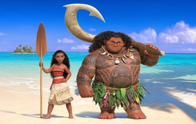 実写版『モアナと伝説の海』マウイ役のドウェイン・ジョンソンが仕上がりすぎて本物を超えてしまう