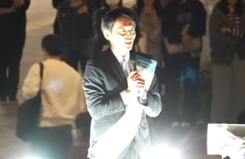 【兵庫県知事選】「斎藤元彦氏のパワハラは捏造！」「立花孝志さんのおかげで真実を知った」斎藤前知事、選挙終盤で稲村和美候補を猛追