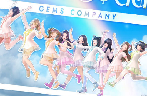 スクエニのVTuberアイドルグループ『GEMS COMPANY』12月7日のライブをもって現体制の活動に区切りへ…今後の活動については後日発表