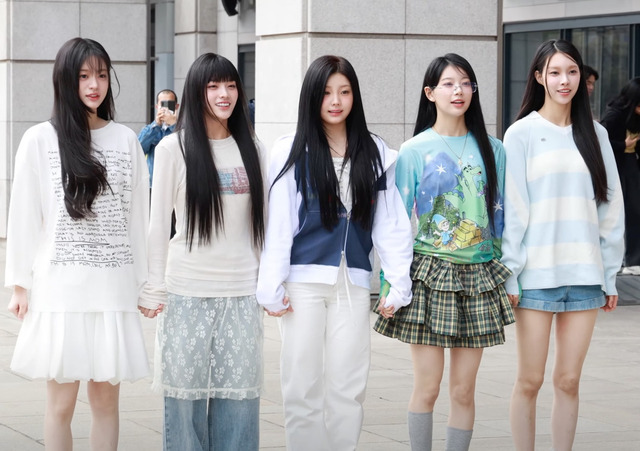 韓国大人気5人組ガールズグループ「ILLIT（アイリット）」が紅白初出場内定 デビューからたった８か月で →おじさん「誰？」「知らん」