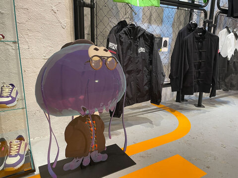 原宿に『スプラトゥーン3』“リアル衣服店”が登場！！ZOZOコラボアイテムがかわいすぎるｗｗｗｗｗ