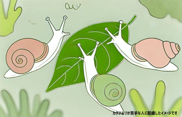 カタツムリの食事風景を早回しで見ると、もぐもぐかわいいクリーチャー感！