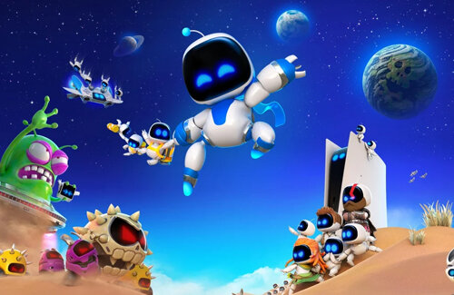 【速報】『アストロボット』、「Game of the Year(GOTY／ゲームオブザイヤー)」2024を獲得！！　おめでとうございます！！
