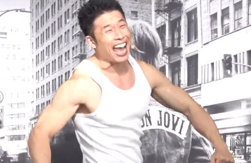 ボン・ジョヴィさん「きんに君はIt’s My Lifeの体現者。人を鼓舞する姿が素晴らしい。スーパーヒーローのようだ」