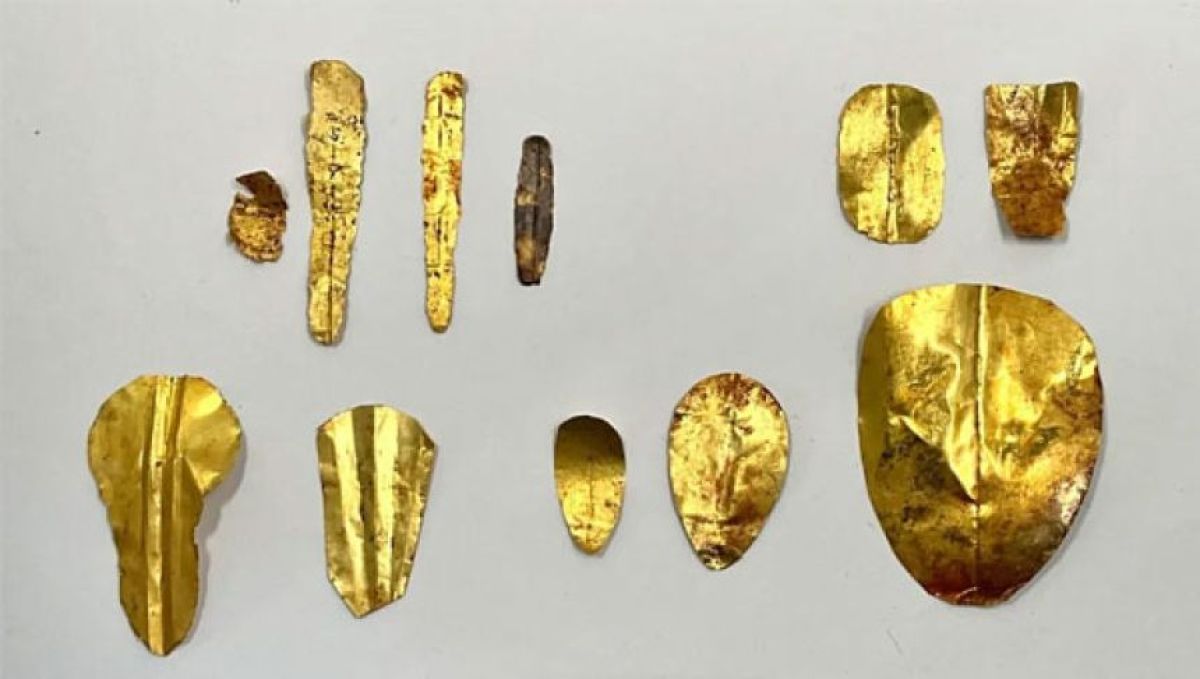 黄金の舌を持つミイラを新たに13体発見、古代エジプト人は死後の世界を信じていた