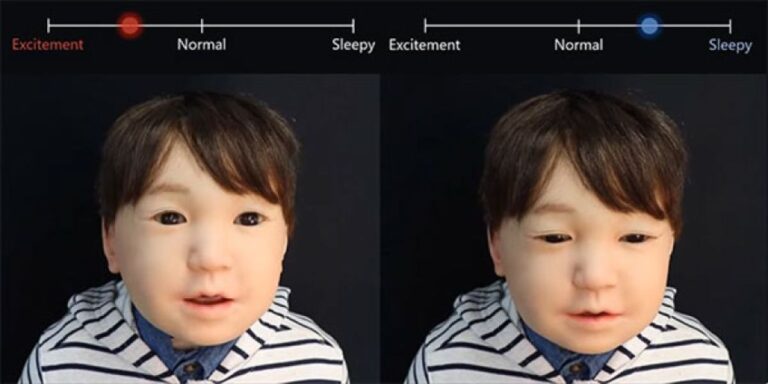 不気味の谷越えに近づいた！ロボットの表情を自然に変化させる技術を大阪大学が開発