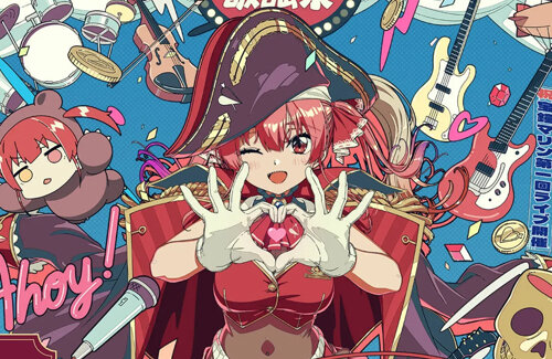 VTuber・宝鐘マリンさんのライブで客層が判明！”バチャ豚”とひとくくりにすることはまったくできない