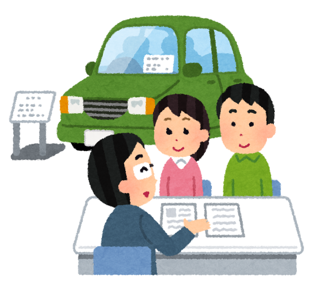 客が車や車検等で"金額が大きい取引"してる時の業者『あ、この点検パックもどうですか(今更数万程度いいだろｗｗｗｗｗ)』