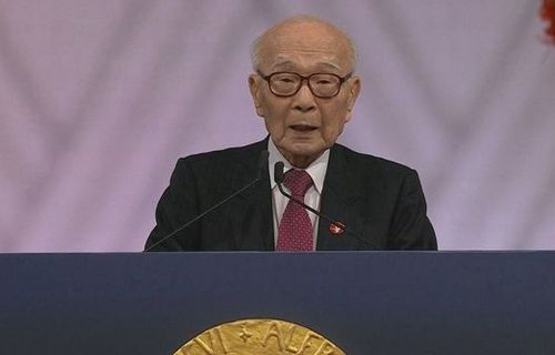 ノーベル平和賞授賞式で被団協の田中熙巳代表委員が日本政府批判！　「原爆で亡くなった死者に対する償いは、日本政府は全くしていない」