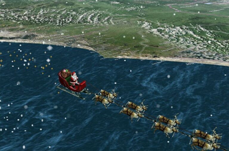 サンタ追跡サービス誕生の驚くべき理由。米軍の秘密回線への間違い電話がきっかけだった！