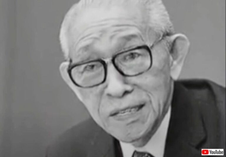 「経営の神様」松下幸之助氏のＡＩクローンが爆誕！驚くほどよく似ていると話題に