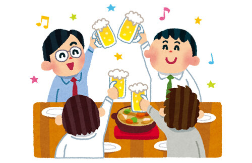 忘年会、飲酒なし少人数で楽しむ傾向に → 居酒屋の倒産過去最多「商売ならない」