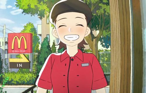 【神対応】マクドナルドに小さな子供連れが行ったらカウンター席しか空いてない　→　年配女性店員さんが気を利かせて席を準備！その時のコメントが最高すぎると大絶賛ｗｗｗｗ
