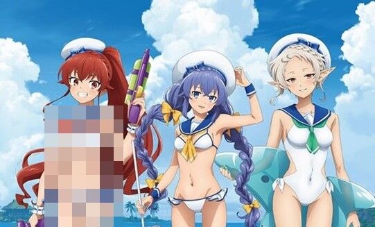 『無職転生』新規描き下ろしグッズ、ヒロインの体がえらいことになってしまう・・・