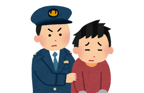 新幹線の荷物棚を物色した中国籍の容疑者逮捕！十数回の出入国を繰り返す