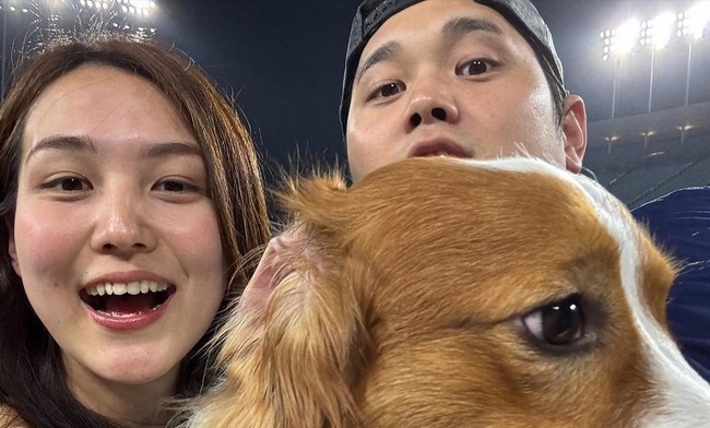 【祝】大谷翔平選手、パパになる！真美子夫人が第一子を妊娠！