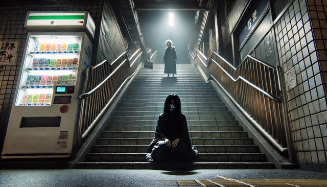 【洒落怖】洒落にならない怖い話『日暮里駅の階段23段目』