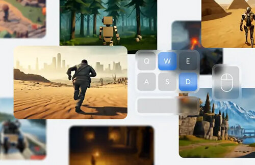【すごすぎ】Googleの新しい生成AI、画像1枚から完全にプレイ可能な3Dゲーム世界を作り出してしまうｗｗｗｗｗ