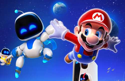 『アストロボット』ディレクター、GOTYスピーチで任天堂とマリオを賛辞！「常に革新と品質を示してくれた会社に敬意を表したい」