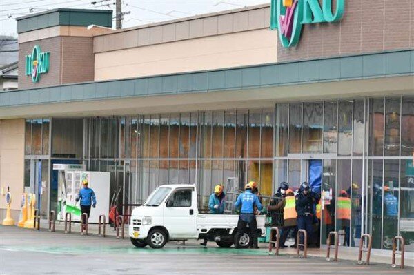 捕獲されたスーパーに立てこもっていたクマ、駆除に「かわいそう」と抗議の電話多数　ほんまさぁ・・・