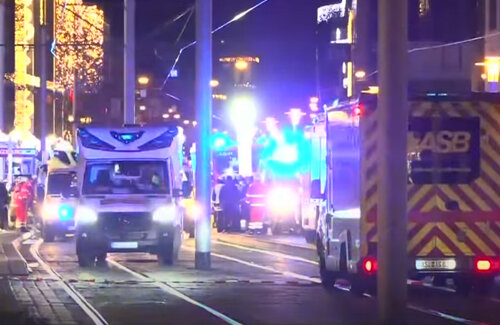 【動画あり】ドイツのクリスマスマーケットに車が突っ込み子どもを含む2人が死亡　60人が怪我　移民によるテロではないかと話題に