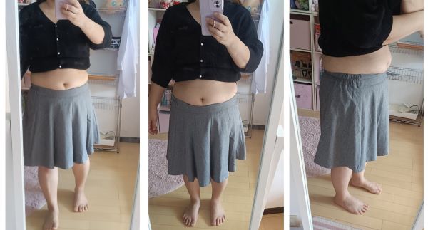 「この身体から4カ月ダイエット頑張った結果がこれ！」ﾊﾟｼｬｯ→無理のないダイエットで別人レベルへと変貌するｗｗｗｗｗ