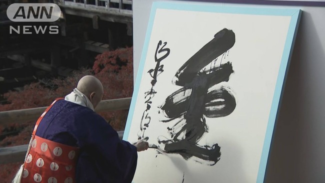 2024年、今年の漢字は「金」に決定！！