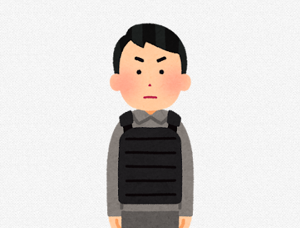 最近、物騒すぎて防刃ベストが気になる、購入するユーザーが続出してしまうｗｗｗｗｗ