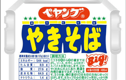 車乗りさん、年末に車を魔改造して『ペヤング号』を作って走らせてしまう… もちろん、逮捕案件です