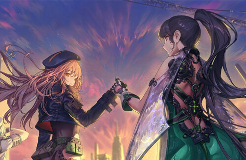 【二大ケツゲー】『勝利の女神:NIKKE』×『ステラーブレイド』コラボ開催決定！シフトアップの自社コラボきたあああああ