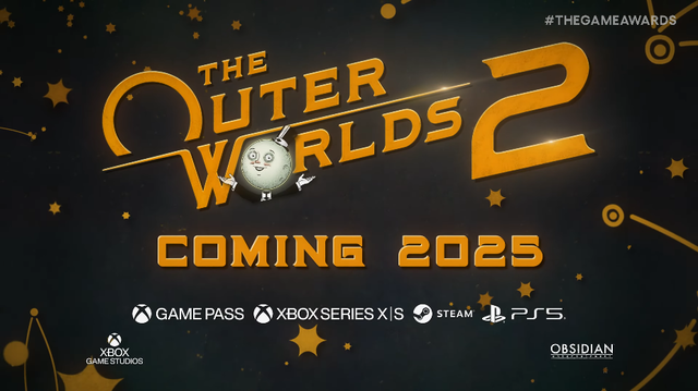 【速報】Obsidian新作『The Outer Worlds 2』発表！ 2025年に発売予定！