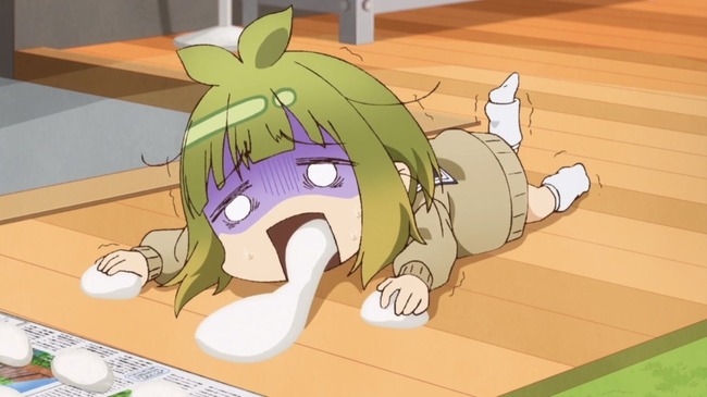 【注意】餅さん、喉だけでなく◯◯にも詰まることがある模様・・・これからの時期マジで気を付けて！