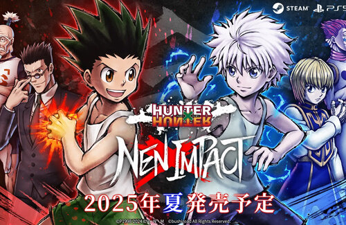3対3の新作格ゲー『ハンターハンター ネンインパクト』発売時期が2025年夏に決定！今週末のジャンフェスで試遊会実施！