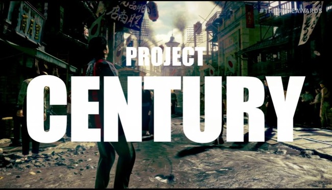 【速報】龍が如くスタジオが新作ゲーム『PROJECT CENTURY』発表！！