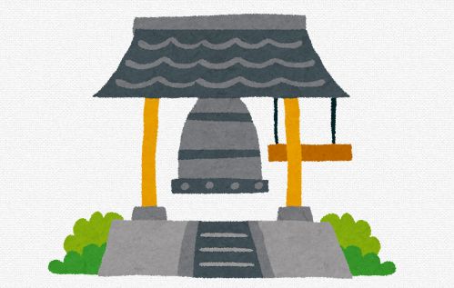 お寺さん「近年は人手が足りない、かといって大晦日の鐘を止める訳にはいかない…せや！」→まさかの事態にｗｗｗｗ