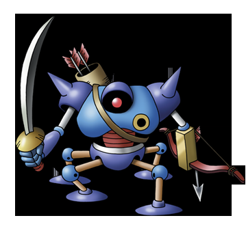 【画像】ドラクエのキラーマシンのデザイン、あまりにも良すぎるｗｗｗｗｗｗ