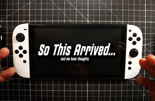 【噂】これがスイッチ後継機！？海外YouTuberが精巧なモックアップを公開！「中国アクセサリーメーカーから送られてきた」