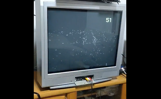 【動画】「暇つぶしにテレビの設定いじろっと…ん？なんだよこれ」 → 勝手にヤバすぎる映像が映りだす・・・