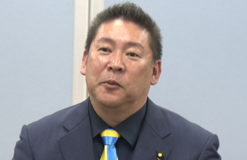 立花孝志氏、泉大津市長選で無事落選「初めて供託(金没収)ラインを越えた。次は南あわじ市長選に立候補したい」