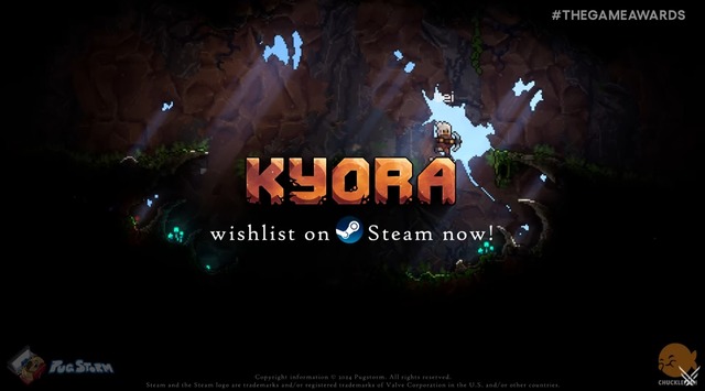 【速報】コアキーパースタッフによる新作『KYORA』が発表！！ 今度はどんなゲームだろ？