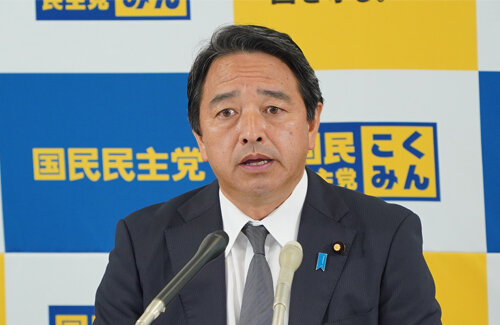 【103万円の壁】国民民主・榛葉幹事長「自民党と戦ってる訳じゃない。財務省ではなく国民の方を見るべき」 → 1.1万リポスト